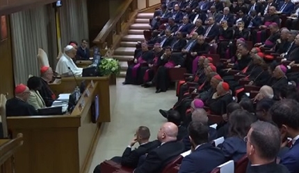 Leon XIV presenta la encíclica Magnifica Humanitas - Crédito: Vatican Media